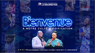 Bienvenue À Notre Culte Dédification Pasteur Jacques Simon Malangu Dimanche 12-10-2025