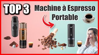 Top 3 Meilleur Machine Espresso Portable 2024