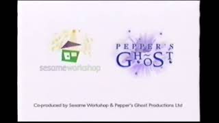 Sesame Workshoppeppers Ghost Productions 2000S