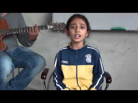 Taare gin gin Punjabi song cover by Bhoomi