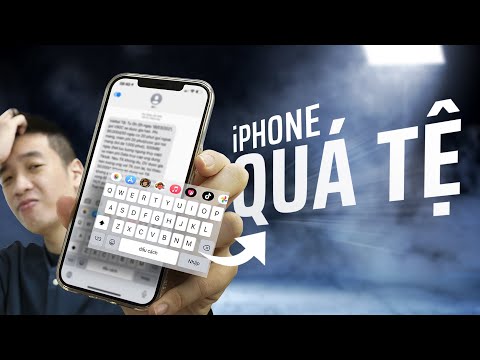 iPhone thực sự rất tệ với bàn phím Tiếng Việt - Anh em lưu ý khi sử dụng