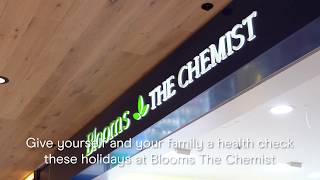 Blooms The Chemist - Get A Health Check