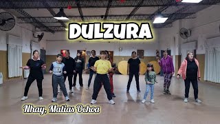 Dulzura - Nhay , Matías Ochoa - Coreo Zumba- Lorena Acevedo