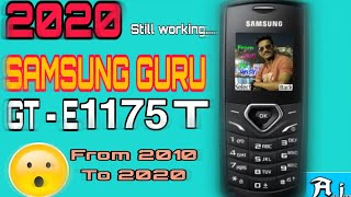 Samsung Guru Gt E1175T Samsung Old Mobile Samsung Mobile 2010 2020