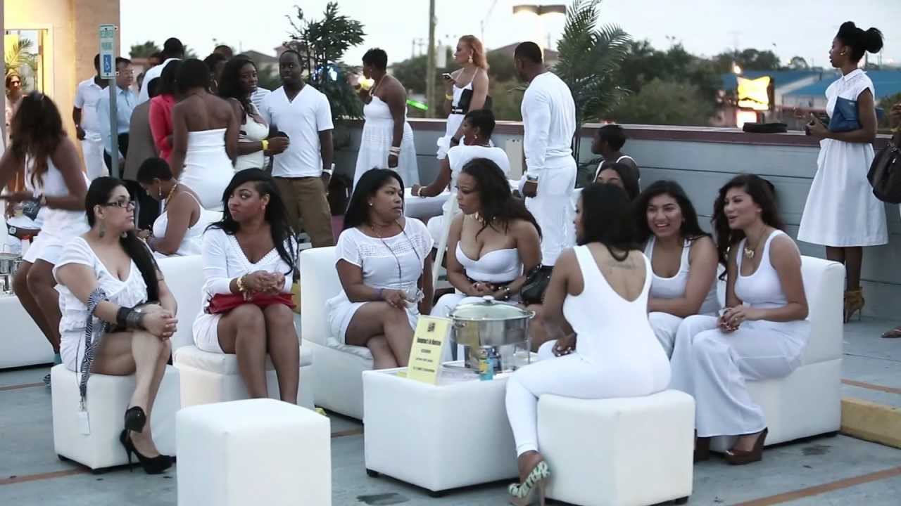 ICON All White Rooftop Party, fashion show, and fundraiser ...
