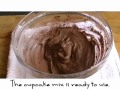 How to make chocolate and mint cupcakes