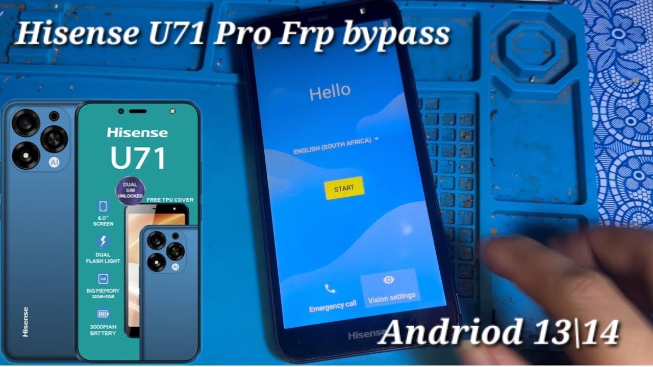 Hisense U70/U71 Pro Google Lock||Frp Bypass||Remove Hisense U70/U71 Pro Google Lock||Frp Bypass||Remove
