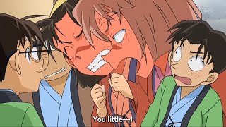 Detective conan - embarrassing moments & haibara is scary