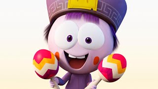 Spookiz Learn To Play Music Spookiz Cookie Funny Cartoons For Children