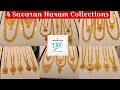 Saravana Stores Elite Gold 4 Savaran Haram Collections With Grams | Kerala | Kasumalai| Bombay