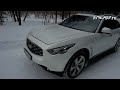 INFINITI FX 50S тест-драйв.Anton Avtoman.