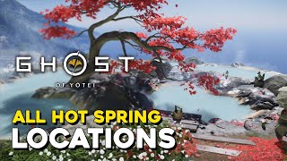 Ghost Of Yotei All Hot Spring Locations All Health Upgrades