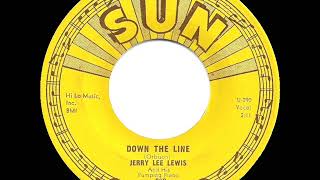 Watch Jerry Lee Lewis Down The Line video