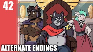 Lets Play Adastra Part 42 Alternate Endings - Doubt And Skepticism