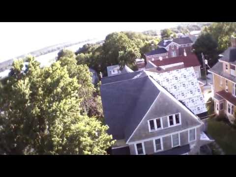 Roof Replacement - Day 9 - AR Drone 2.0 - Flying over the rooftops Day 9 Of Our Roof Replacement Wednesday July 24th 2013 The Roofers Were...