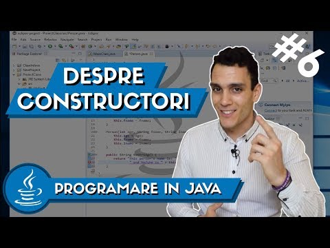ðConstructori in Java | POO | Programare in Java #6
