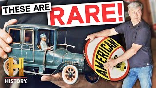Rare Signs Found In Old Farm House Season 25 American Pickers
