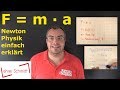 F = M * A | Kraft = Masse * Beschleunigung | Physik Mechanik Einfach Erklärt F = M * A | Kraft = Masse * Beschleunigung | Physik Mechanik Einfach Erklärt