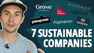 The 7 Most Environmentally Friendly & Sustainable Companies To Support