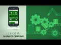 Barcoding is Hot in Manufacturing