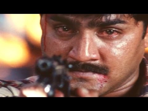 Khadgam Movie || Climax Action Scene || Ravi Teja Srikanth Sonali...
