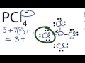 PCl4- Lewis Structure - How to Draw the Lewis Structure for PCl4 -