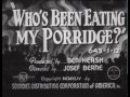 Nat King Cole Trio - Who's Been Eating My Porridge (1944)