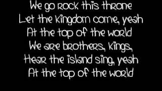 Top of the world- Mitchel Musso [lyrics]