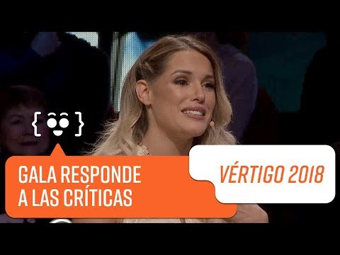 Gala Cardirola responde a las crĂticas | VĂ©rtigo 2018