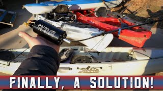 Four Fast Long Range Electric Kayak Build Diy Build.
