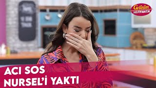 Nurselin Acılarla Dolu Puanlaması - Gelinim Mutfakta 27 Aralık Çarşamba