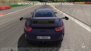 Porsche 911 GT3 RS Sound Mod - Assetto Corsa (VR)