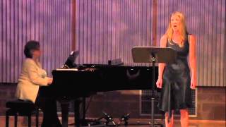 Julia Adolphe's "Noon, not a sound" performed by Victoria Fox, Mezzo Soprano