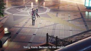Sword Art Online-Ordinal Scale :asuna can't remember kirito and SAO