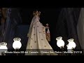 Ritirata della processione di Maria SS del Carmelo a Molfetta il 21 Luglio 2013