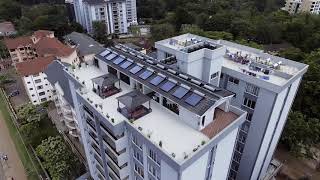 Pearl Apartments -Aerial Footage - Kilimani - Nairobi
