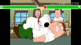 Peter Vs Brian With Healthbars