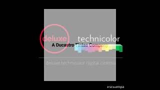 Deluxe Technicolor Digital Cinema, A Ducastro Tintas Company Logo