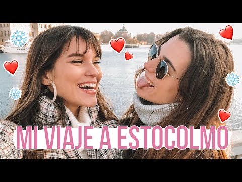 VIAJE A ESTOCOLMO CON @DRUMWIT | @CARLA DI PINTO