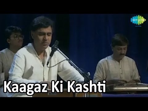 Woh Kagaz Ki Kashti | Live Performance By Jagjit Singh
