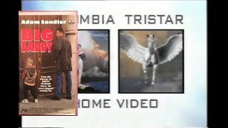 Opening & Closing To Big Daddy 1999 Vhs Australia