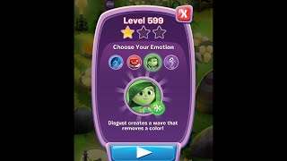 Inside Out Thought Bubbles Level 599 Disgust