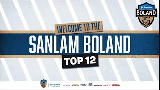 Sanlam Boland Top 12 Launch 2025