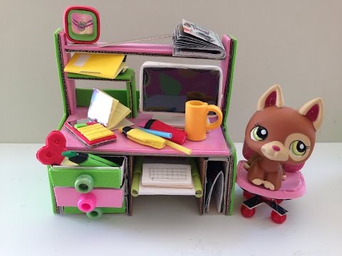 Как сделать вещи для lps