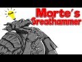 Dark Souls 3: Morne's Greathammer PvP: Morte Cosplay - The 2nd BEST Greathammer In The Game!