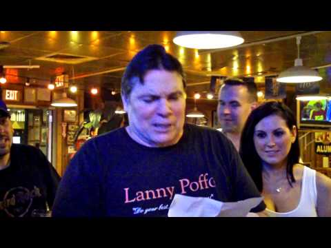 party city sign. Lanny Poffo Bachelor Party,