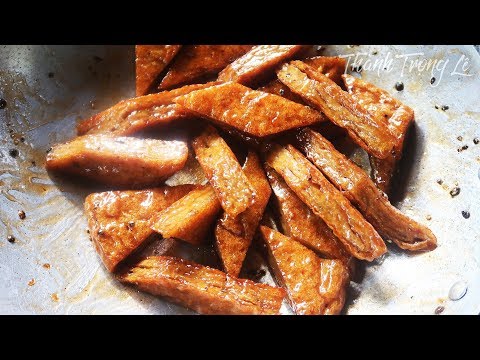 GIA ĐÌNH MIỀN TÂY • Chả Cá Chiên Nước Mắm