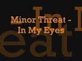 Minor Threat - In My Eyes