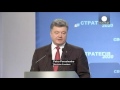 Ukraine : le pire est passé pour le président Porochenko
