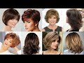 10 Pixie And Bob Haircuts Ideas For Women | Short Hair Styles 2024 | medium layered bob haircut